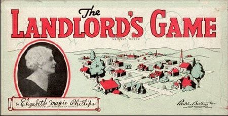 Tabletop: The Landlord’s Game (1903) Tabletop: The Landlord's Game (1903)