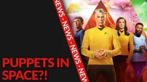 Puppets Beam Into Star Trek!