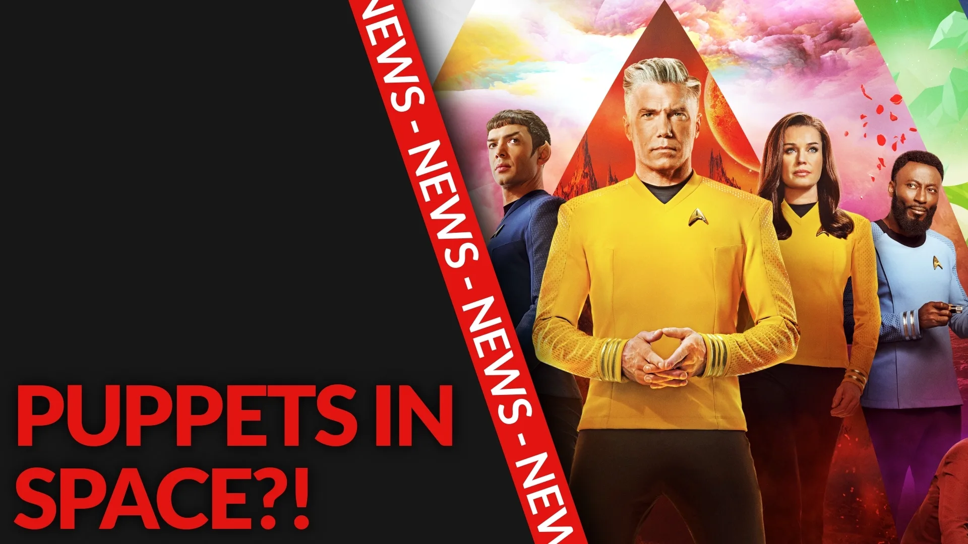 Puppets Beam Into Star Trek!