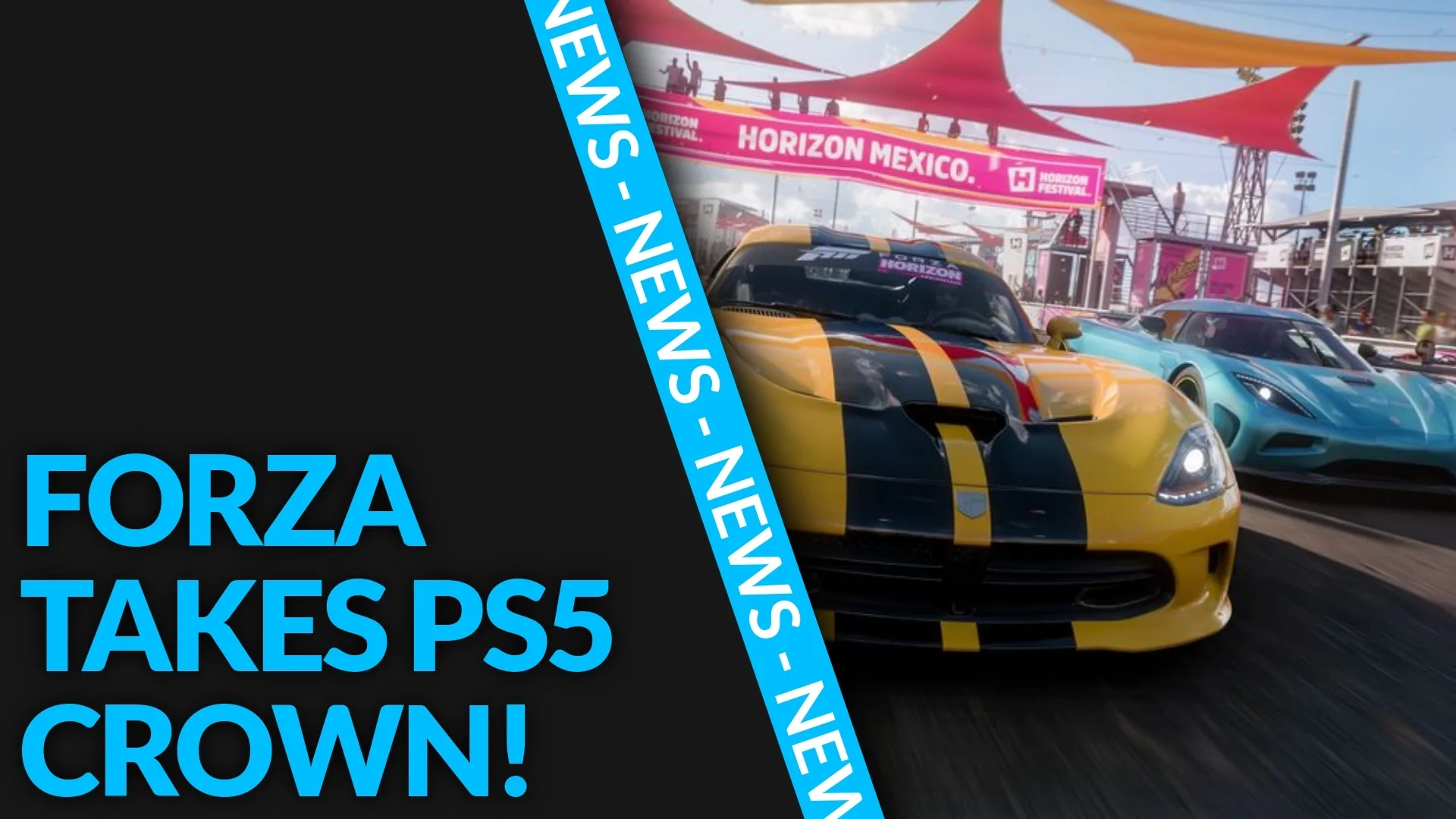 Forza Takes PS5 Crown!