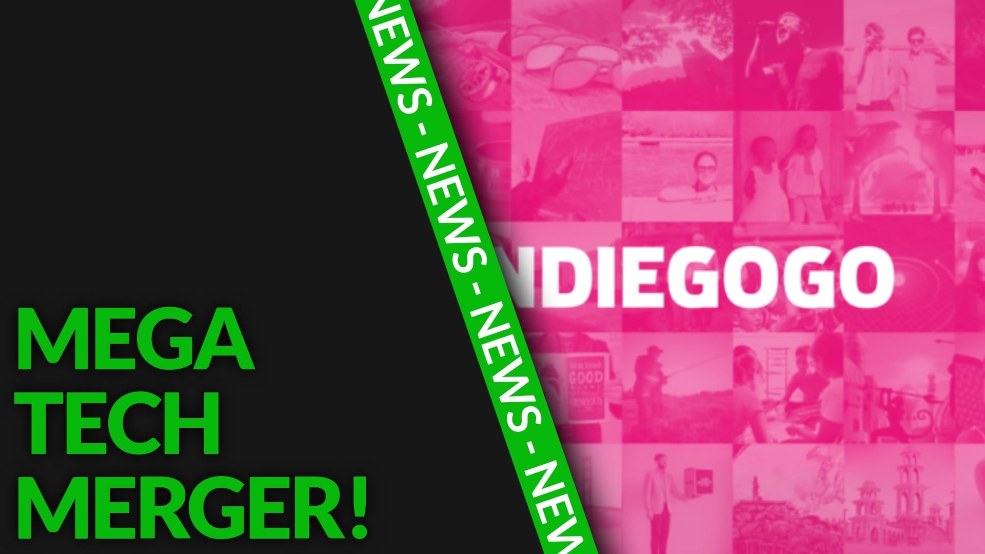 Gamefound & Indiegogo: Mega Merger!