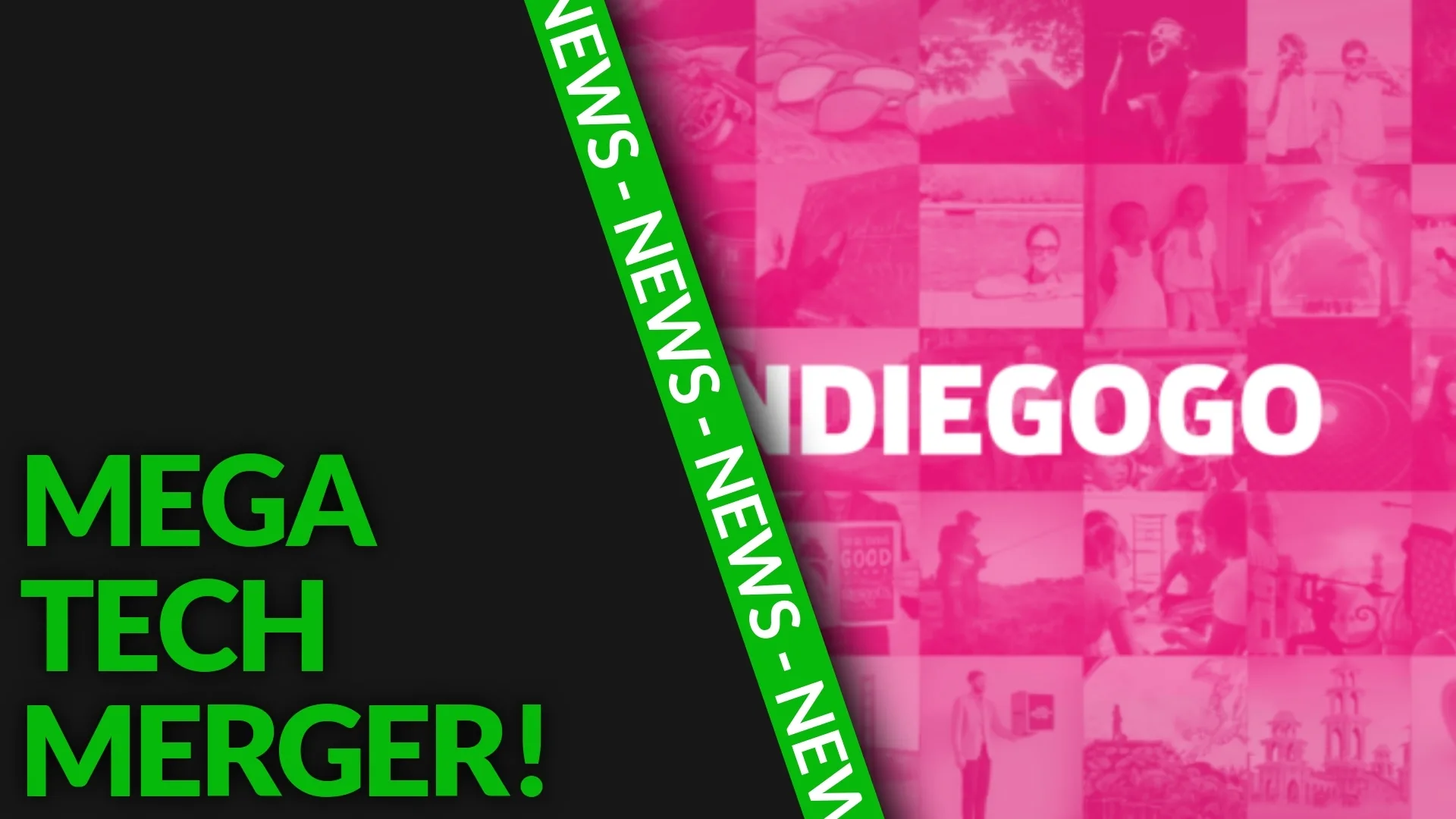Gamefound & Indiegogo: Mega Merger!