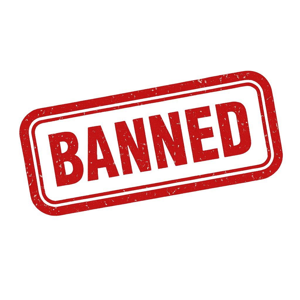 Banned Banned