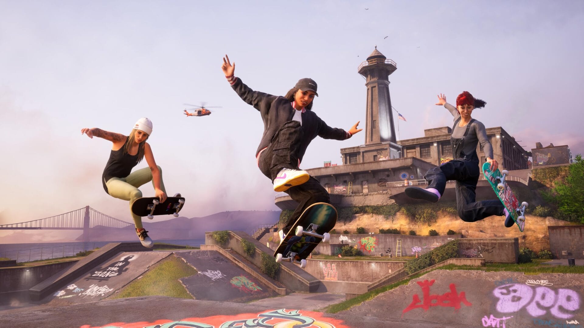 Tony Hawk’s Pro Skater 3 & 4 Preview