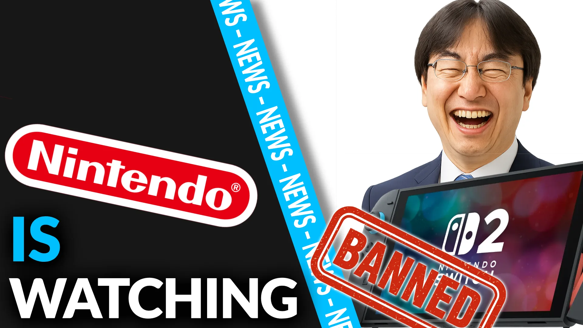 Nintendo BANS Switch 2 Owners
