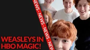 Weasleys Unite: New HBO Cast Revealed