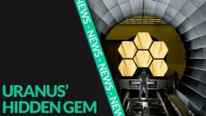 NASA's Webb Finds Uranus' Hidden Moon!