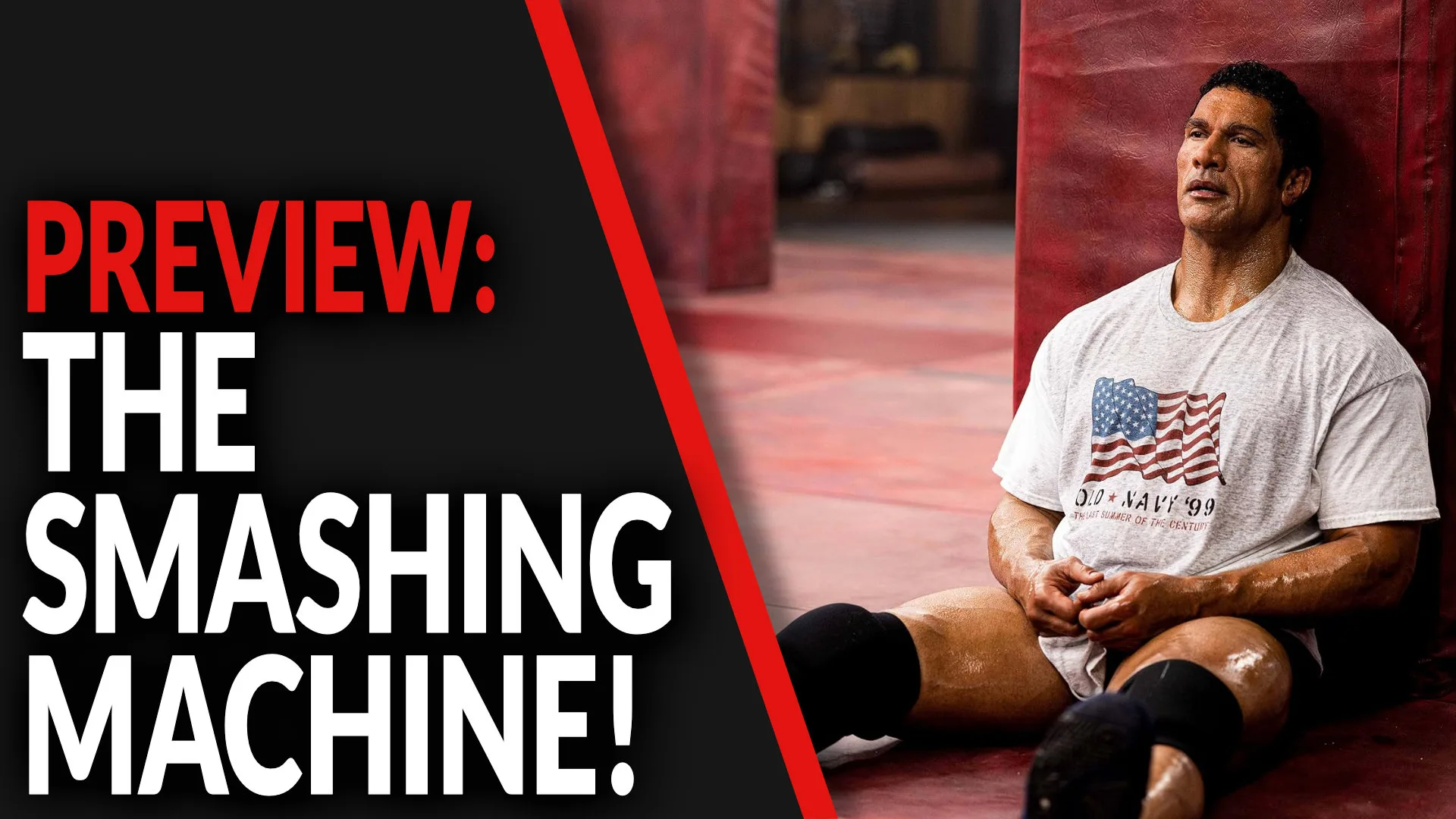 The Best MMA Movie of All Time? The Smashing Machine Preview!