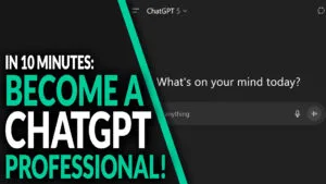HOW TO OUTPERFORM 90% of All ChatGPT Users!