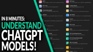 ChatGPT Models Explained!