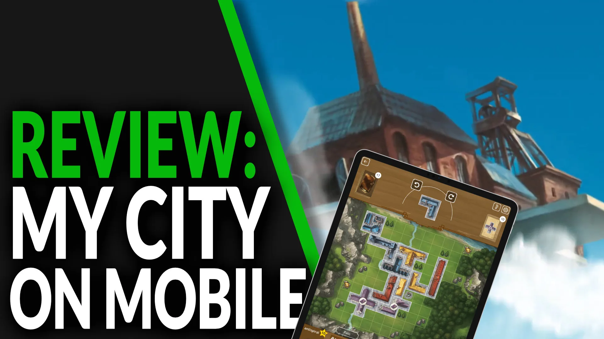 My City App Review: Brilliant Puzzle With Room for Improvement