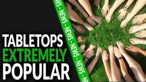 Study: Tabletops & Video Games EQUALLY POPULAR! (almost)