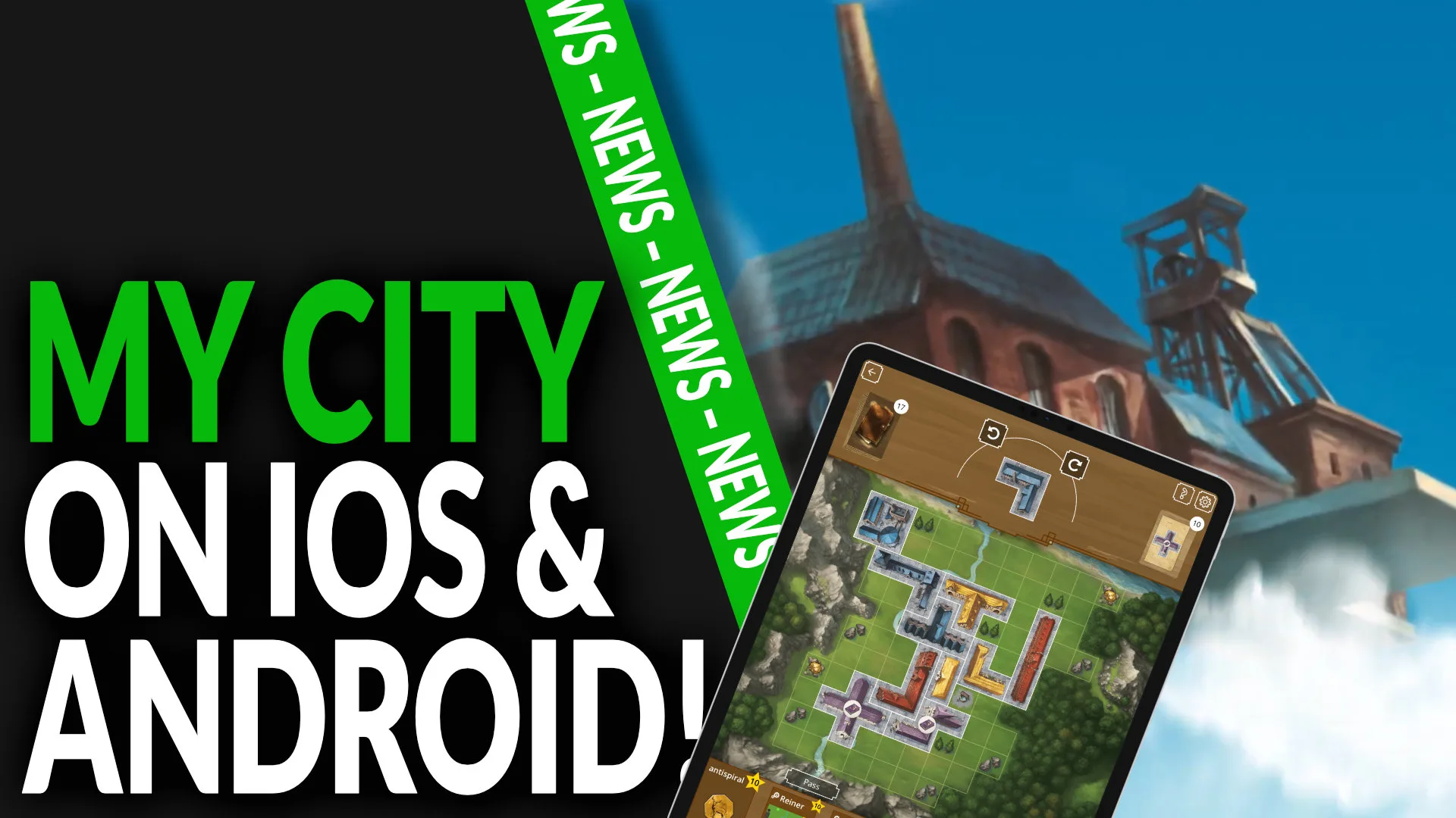 My City Goes Mobile — VERY SOON!